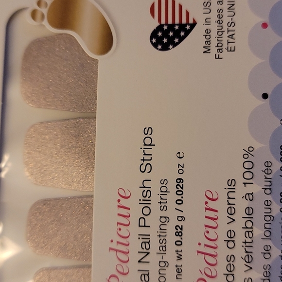 Color street Pedicure sets "Evening Sky & Moonburst " - Picture 4 of 5